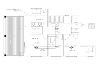 do hvac cooling load calculations hap and design drawings