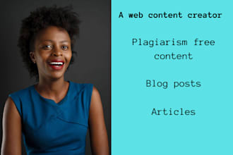 write engaging website content
