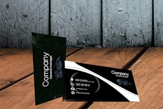 business card and credit card creation