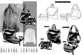 design a woman bags collection