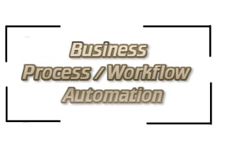 setup business process automation