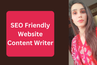write engaging SEO website content