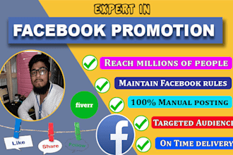 promote your any business by facebook marketing