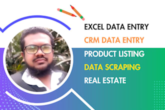 be your virtual assistant for data entry
