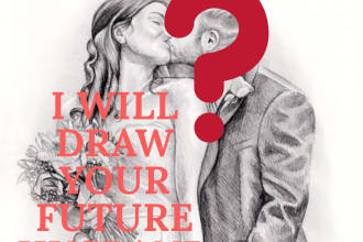 draw and describe your future husband accurate psychic love reading