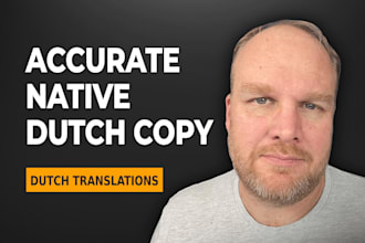 translate your text into native dutch