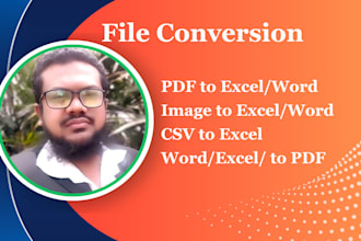 professionally convert PDF to excel or word with accuracy