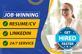 edit resume, CV for sales, healthcare, nursing, engineering, project management