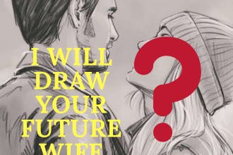 draw your future wife with psychic reading