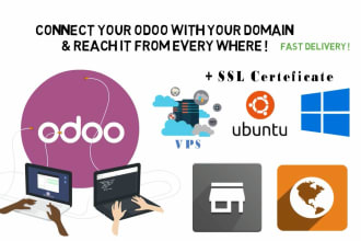 link odoo with your domain name