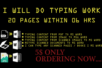 convert scanned documents and  PDF to excel or word