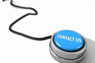 create a Contact us form in dot net