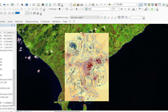 do geographic information system or gis analysis
