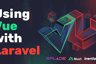 fix PHP laravel bug, API, and develop laravel custom website