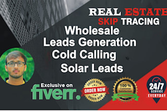 do wholesale real estate solar leads skip tracing leads generation cold calling