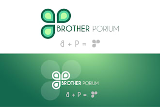 do a modern logo design and branding for online store