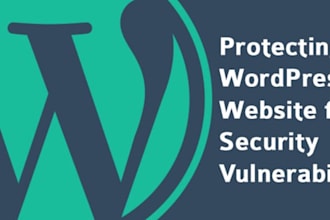provide maintenance for business consultants wp website