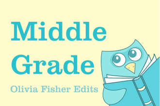 content edit your middle grade manuscript