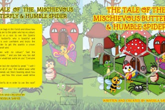 design book cover, ebook cover for kindle and paperback KDP