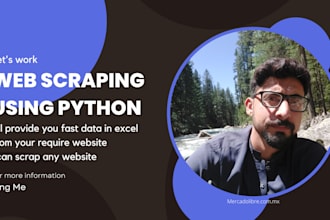 do web scraping python scraping data mining from any website