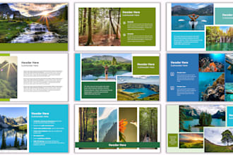 design modern, impactful powerpoint decks