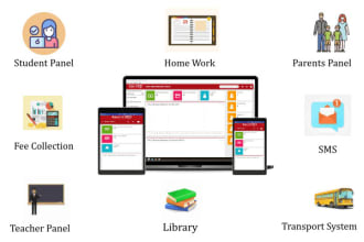 develop a school management system