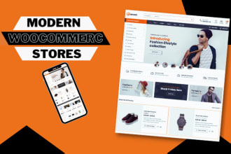 build a modern ecommerce store using wordpress,shopify,squarespace