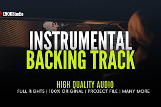 remake instrumental for backing track cover with commercial use