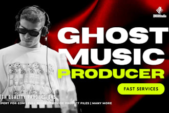 be your professional ghost music producer with fast delivery