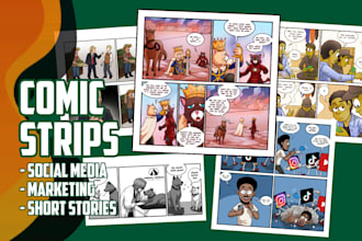 create custom comic strips