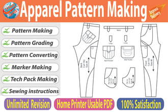 make apparel sewing pattern