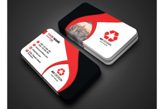 design professional business card and stationary