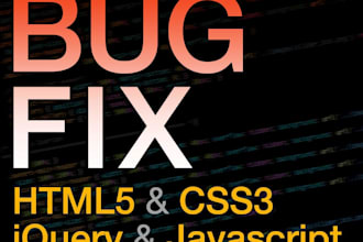 fix any wordpress errors and HTML, CSS issues