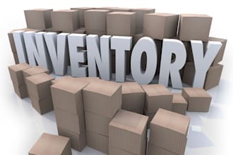 help to create inventory management system in excel spreadsheet