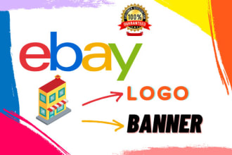 design ebay store banner and ebay store logo design