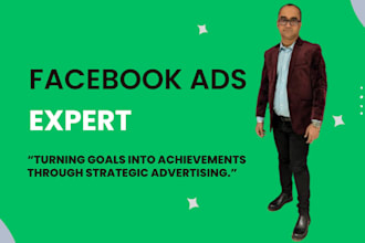 set up facebook ads to achieve business objective