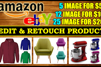 edit product photo for amazon and ebay