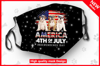 create amazing mask design for you
