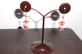 mail 3 pair of earrings