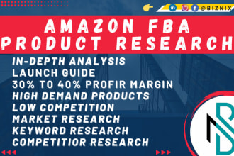 do amazon product research for fba private label
