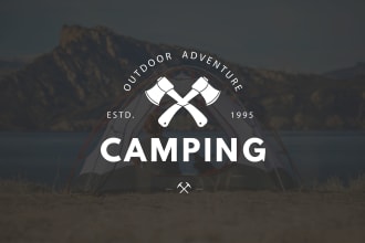 design retro vintage logo