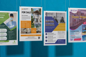 design flyer, banner, price list, leaflet, poster