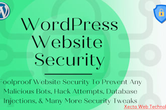 improve wordpress website security, do wordpress malware removal and security