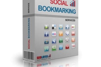 create 5 high pr BOOKMARKS and Submit it to 600 wikis for tier 2