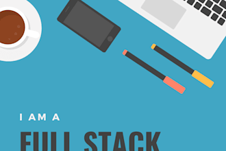 develop full stack app