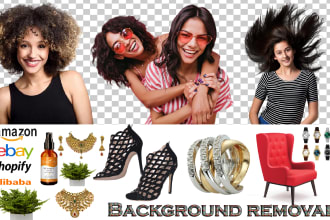 do product photo background removal and image clipping path