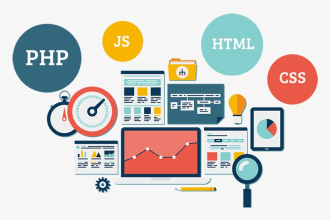 do responsive web design and develop website using PHP, laravel
