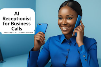 set up and manage an ai voice agent to answer calls and book appointments