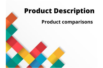 write SEO optimized  product descriptions and rewrite the article