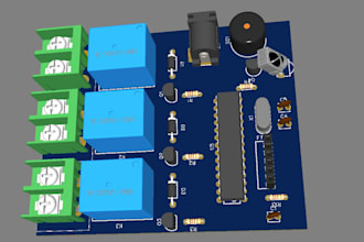 design pcb, schematic and circuit diagram